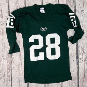 VTG Curtis Martin New York Jets NFL Football Pro Player Boys Youth Kids Tshirt